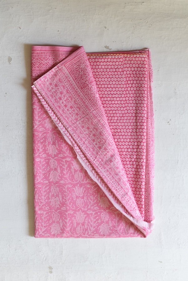 Shop Gamthi Print pure cotton saree