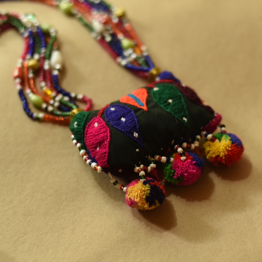  Handmade Tribal Necklace