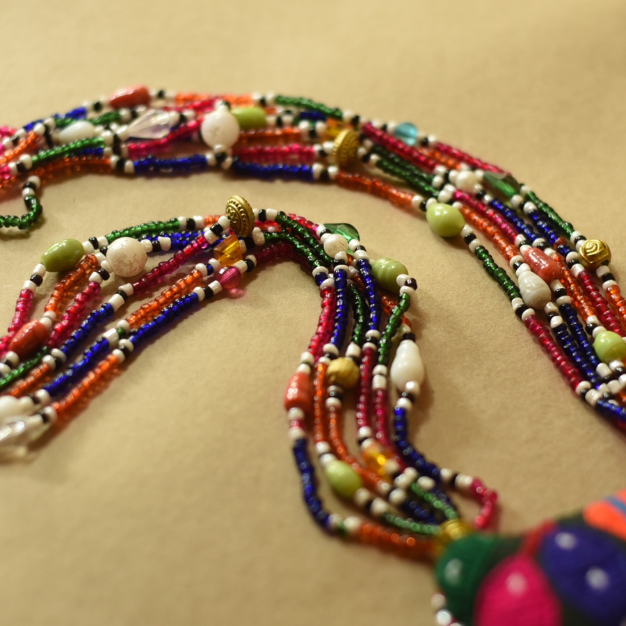 Handmade Tribal Necklace