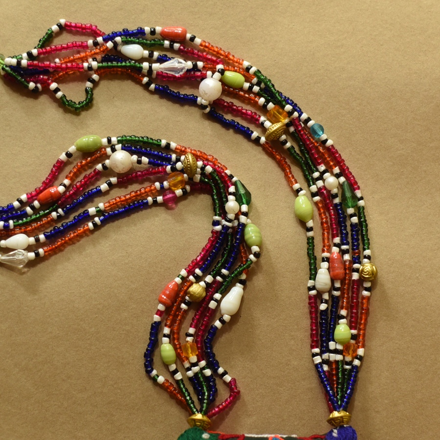  Handmade Tribal Necklace