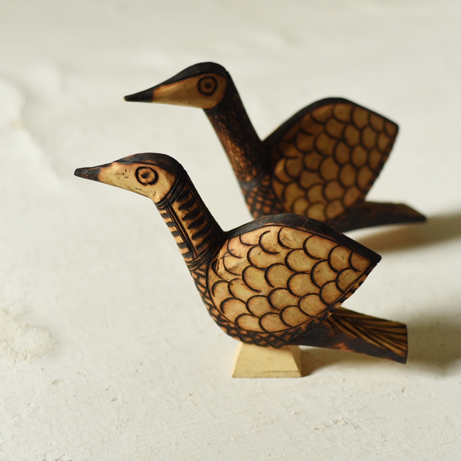 shop Rustic Handmade Wood Burning Art - Bird