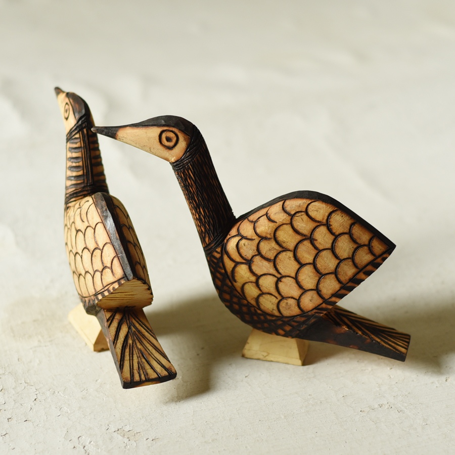 shop Rustic Handmade Wood Burning Art - Bird
