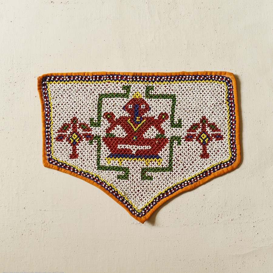 Bead Work ~ Old Hanging Ganesh Chakda