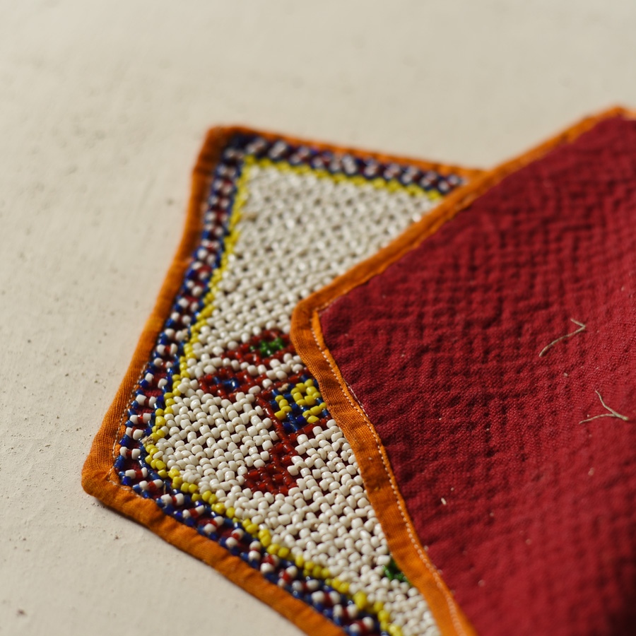 Bead Work ~ Old Hanging Ganesh Chakda