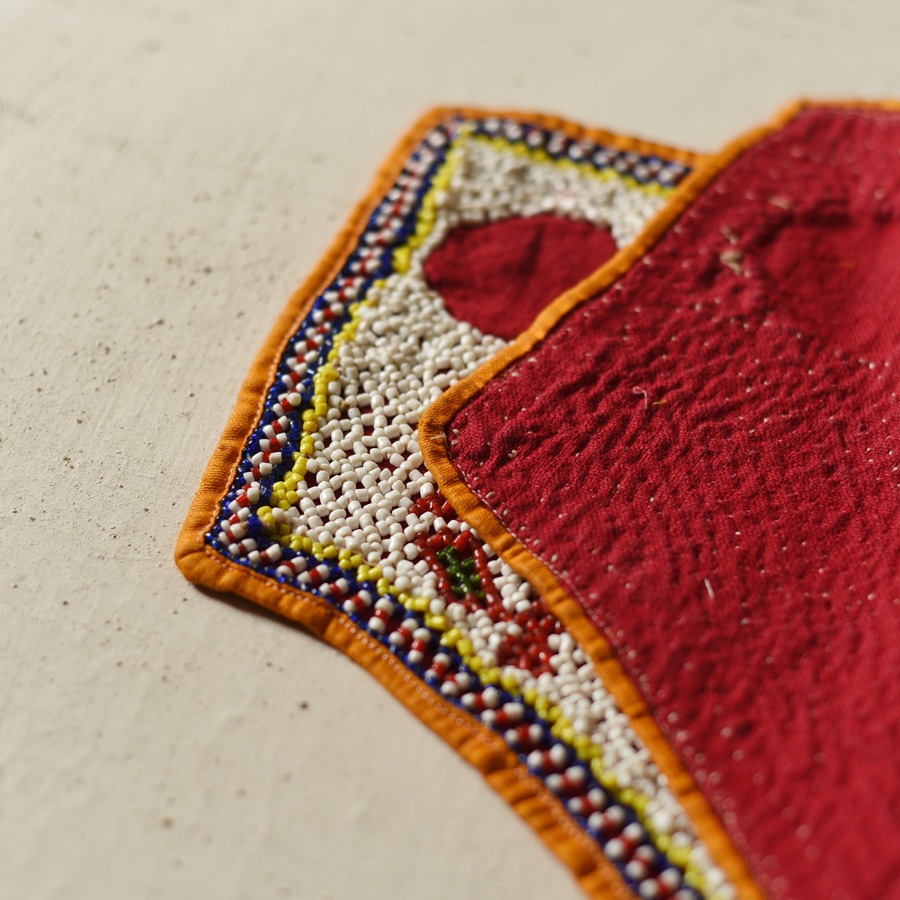 Bead Work ~ Old Hanging Ganesh Chakda