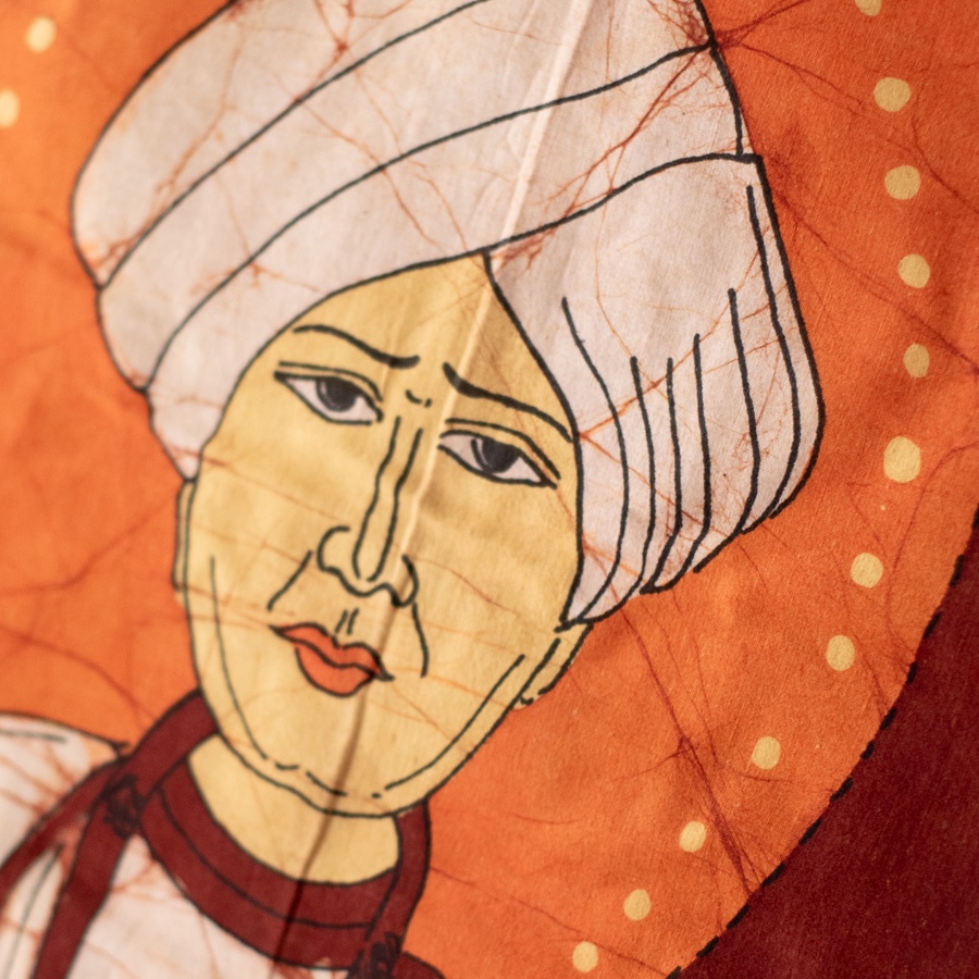 shop handcrafted batik painting - Jalaram