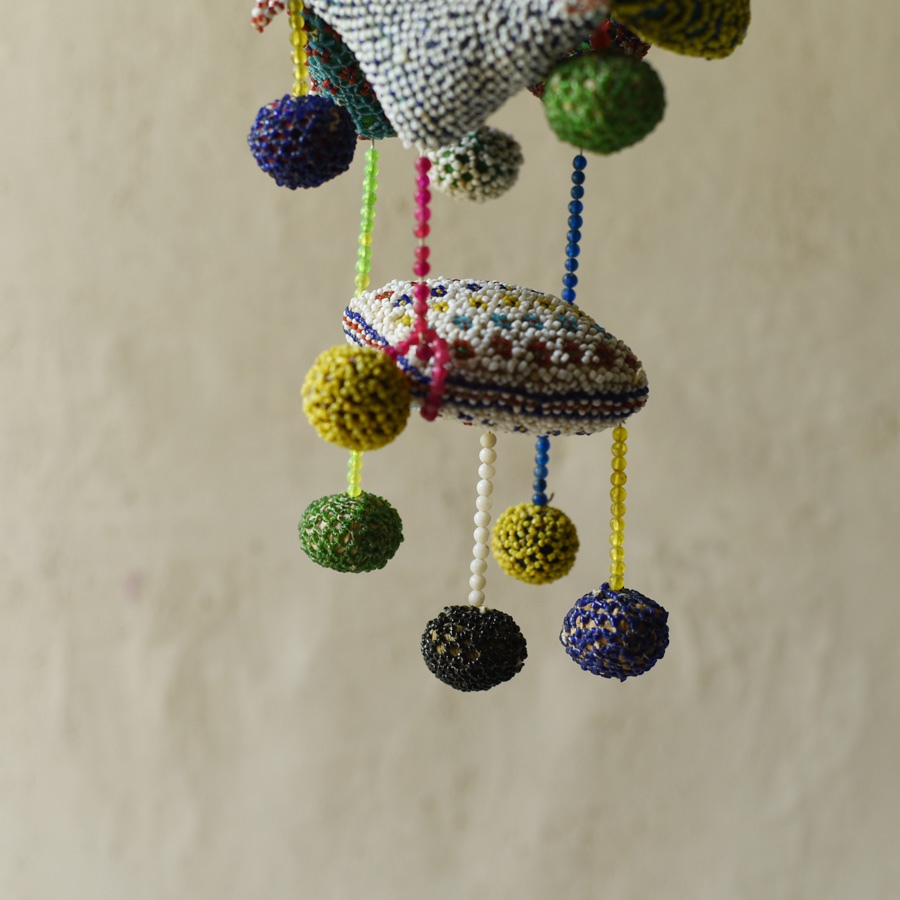 Handmade Bead Work ~ Old Latkan Hanging
