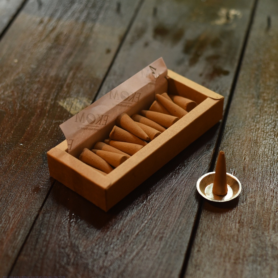 Shop Dhoop Cones ~ Handcrafted With Natural Herbs ( Set of Two) 