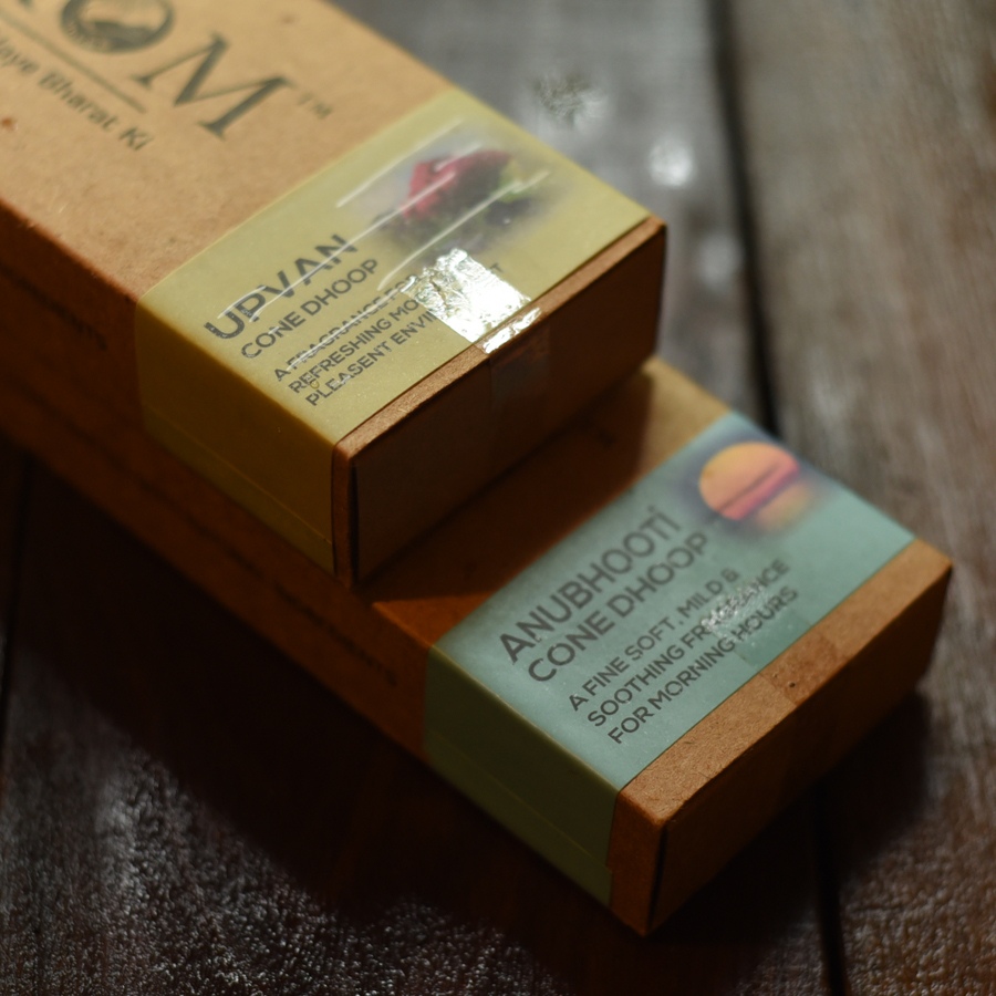 Shop Dhoop Cones ~ Handcrafted With Natural Herbs ( Set of Two) 