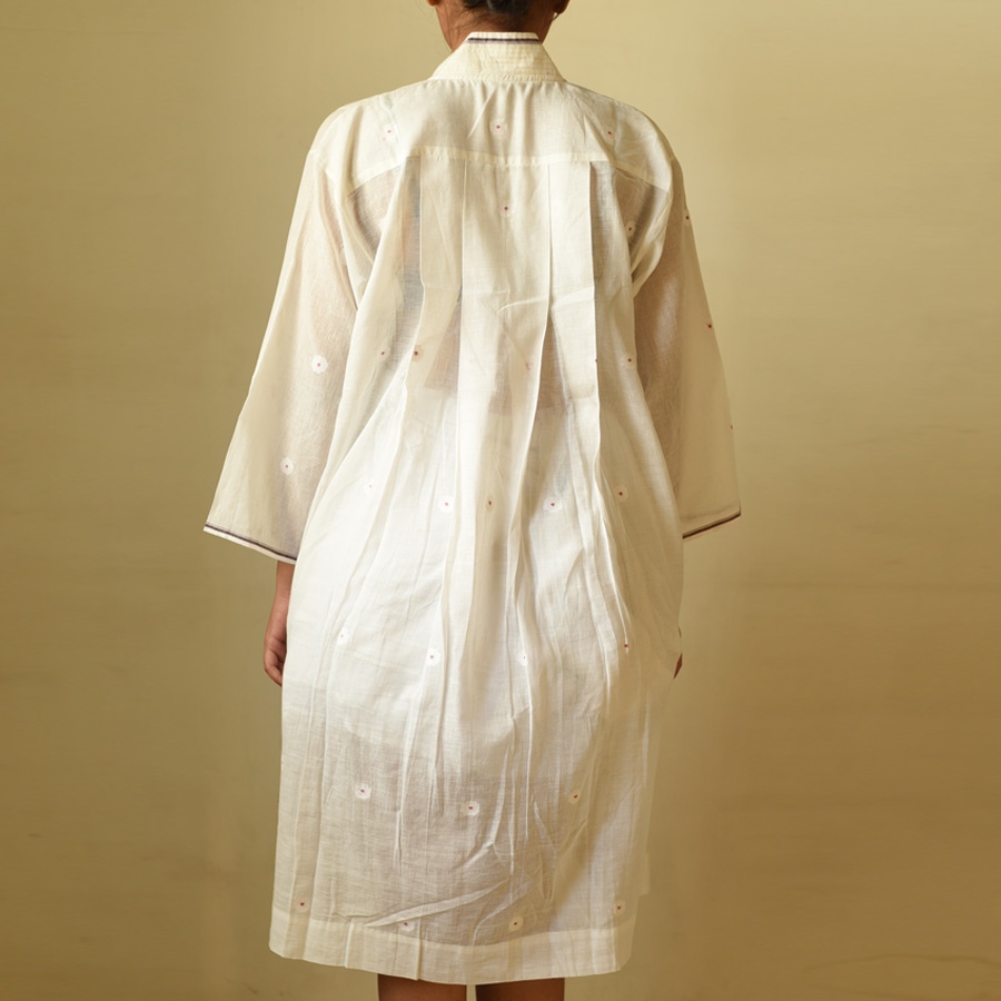 shop Jamdani - Handloom Cotton Dress