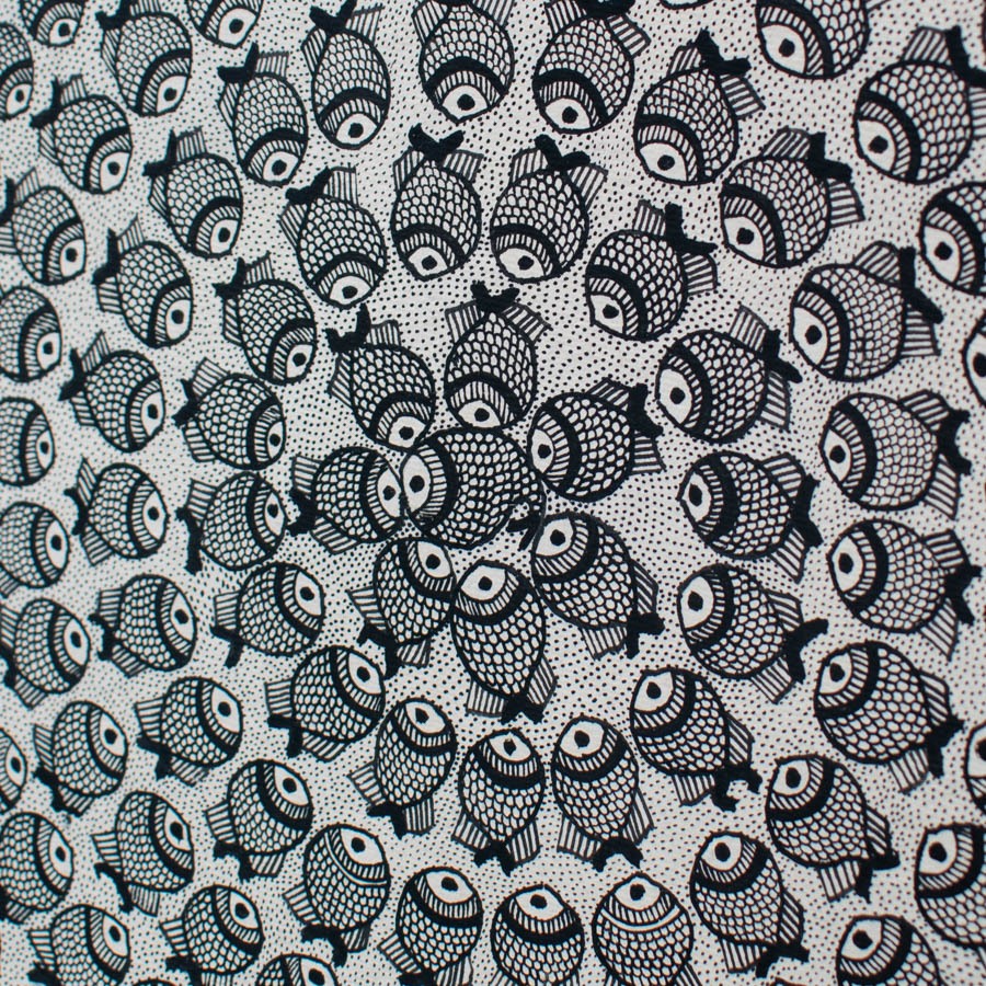 shop Madhubnai Painting-Matasya raas