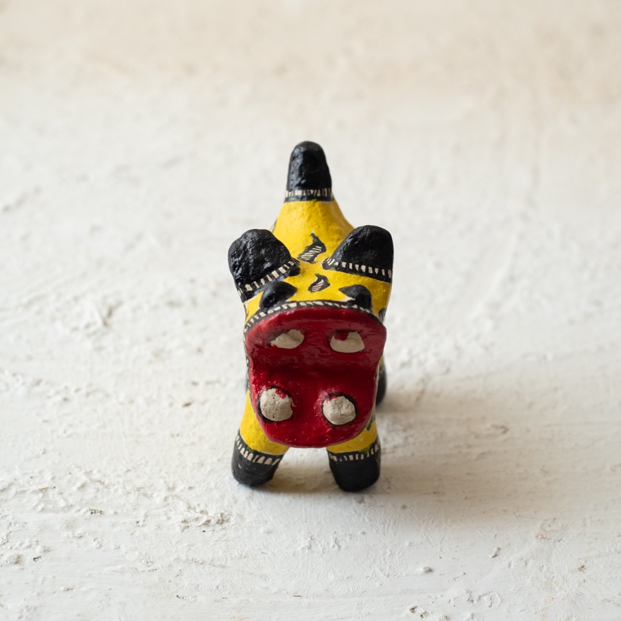 shop Madhubani Hand Painted Paper Mache ~ tiger