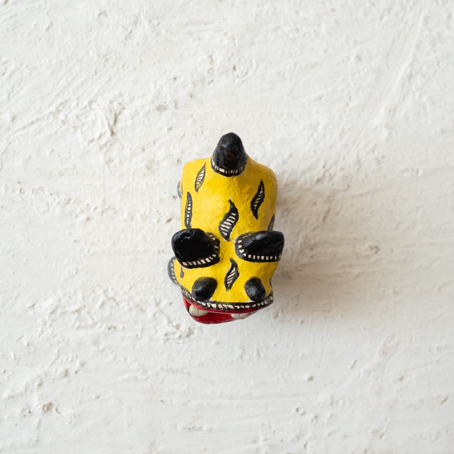 shop Madhubani Hand Painted Paper Mache ~ tiger