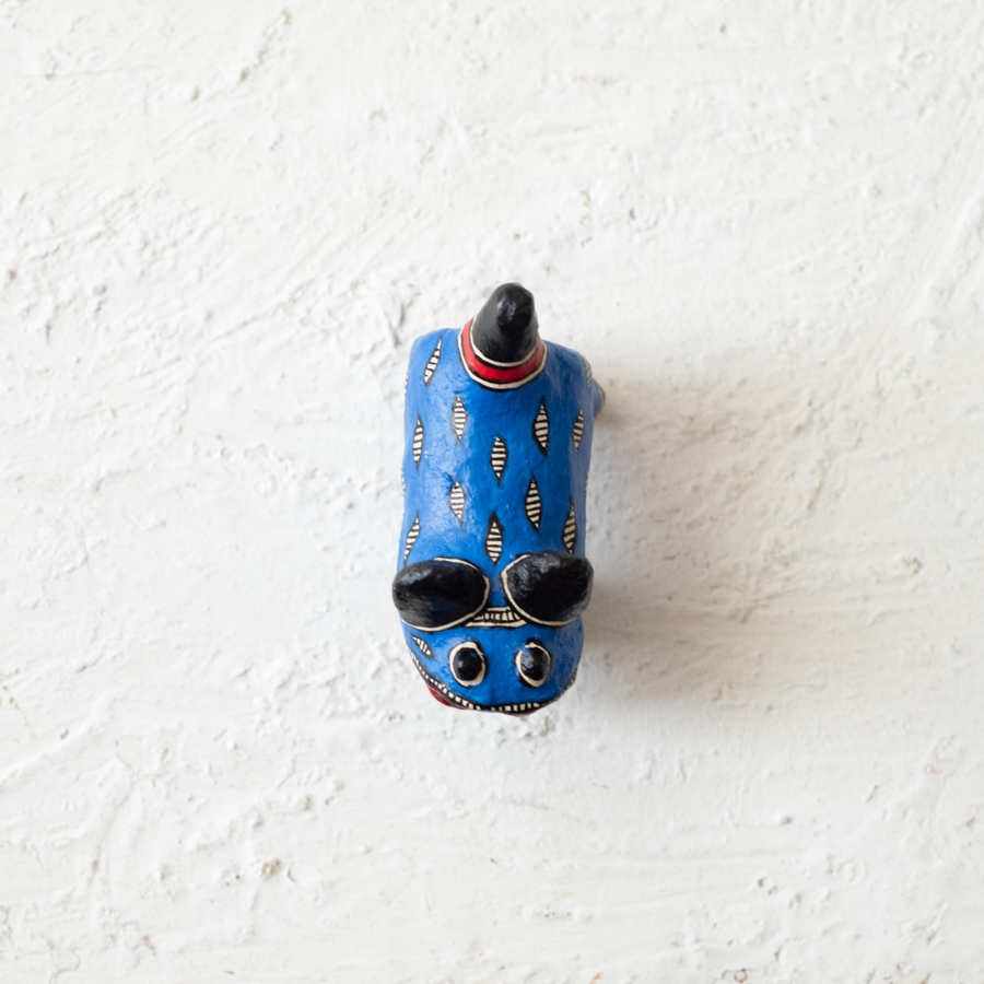 shop Madhubani Hand Painted Paper Mache ~ tiger