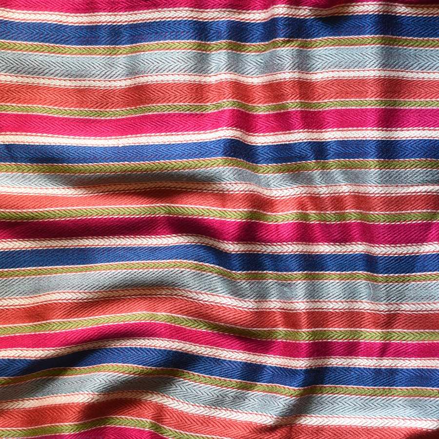 Hand Woven Fabric - Stripes