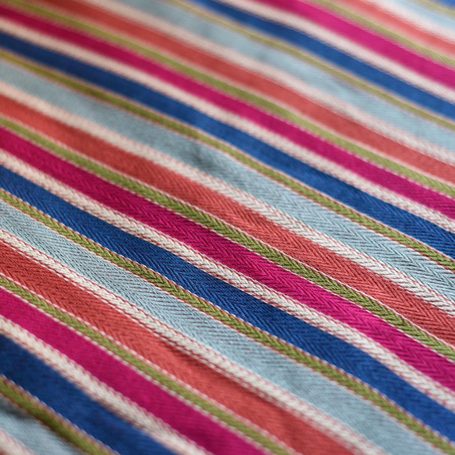 Hand Woven Fabric - Stripes