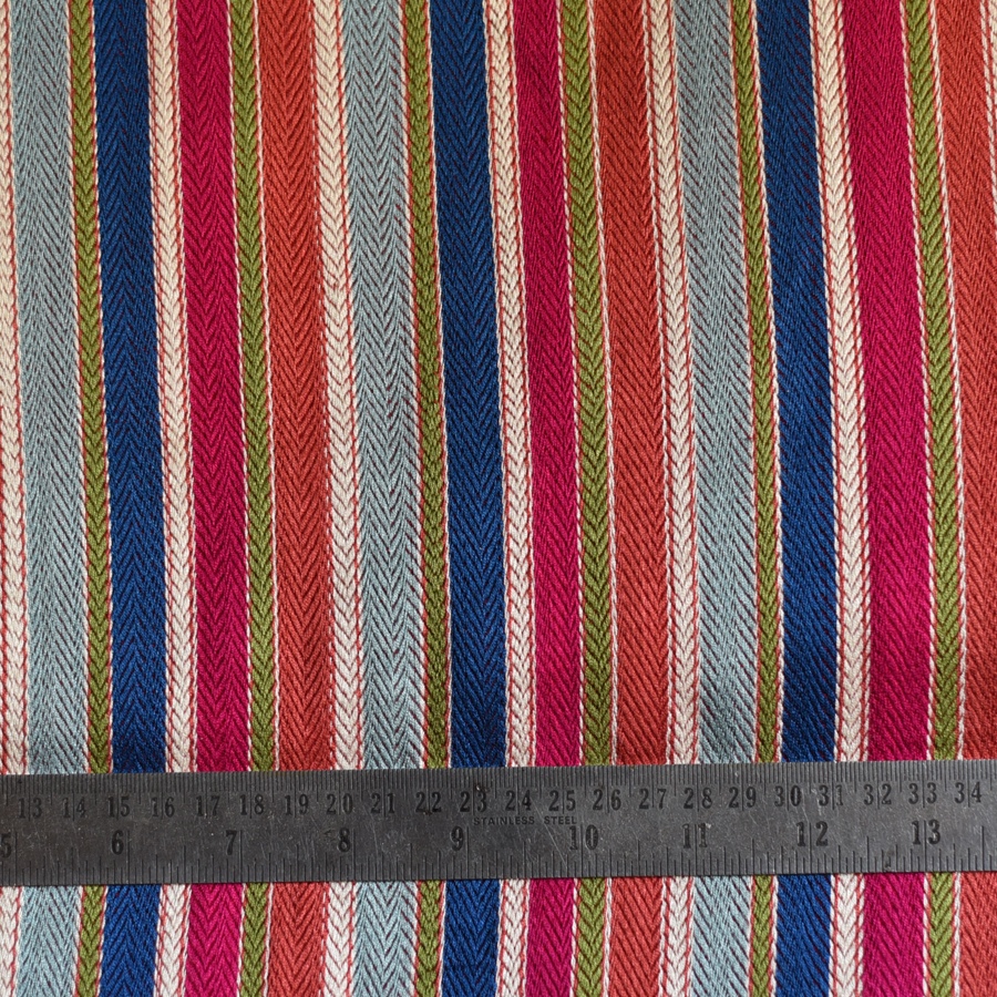 Hand Woven Fabric - Stripes
