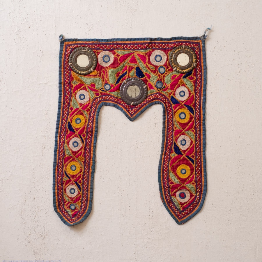 Hand Rabari Embroidery - Kutchi Old Piece