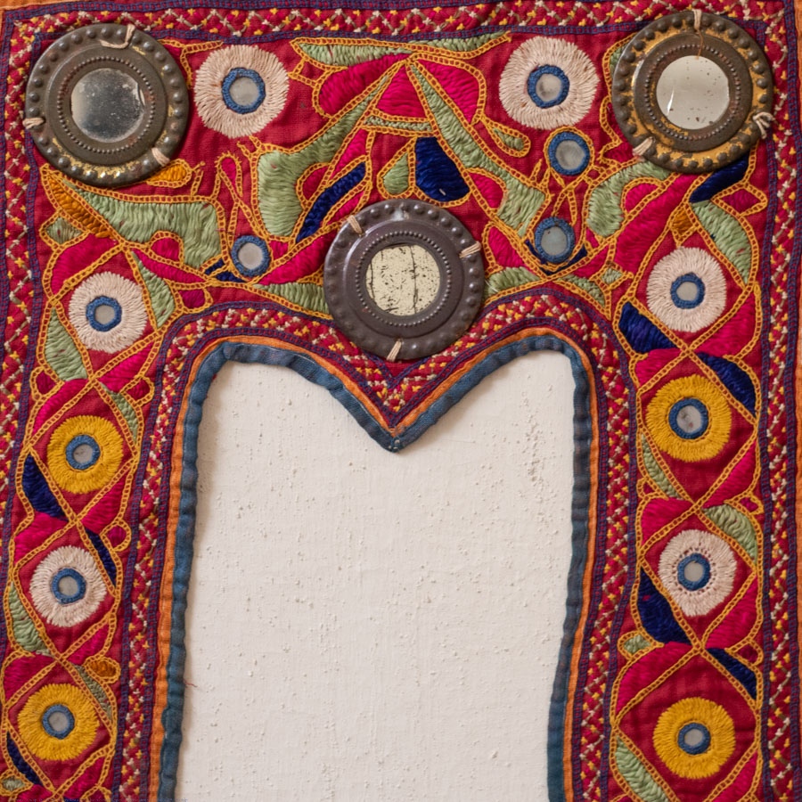 Hand Rabari Embroidery - Kutchi Old Piece
