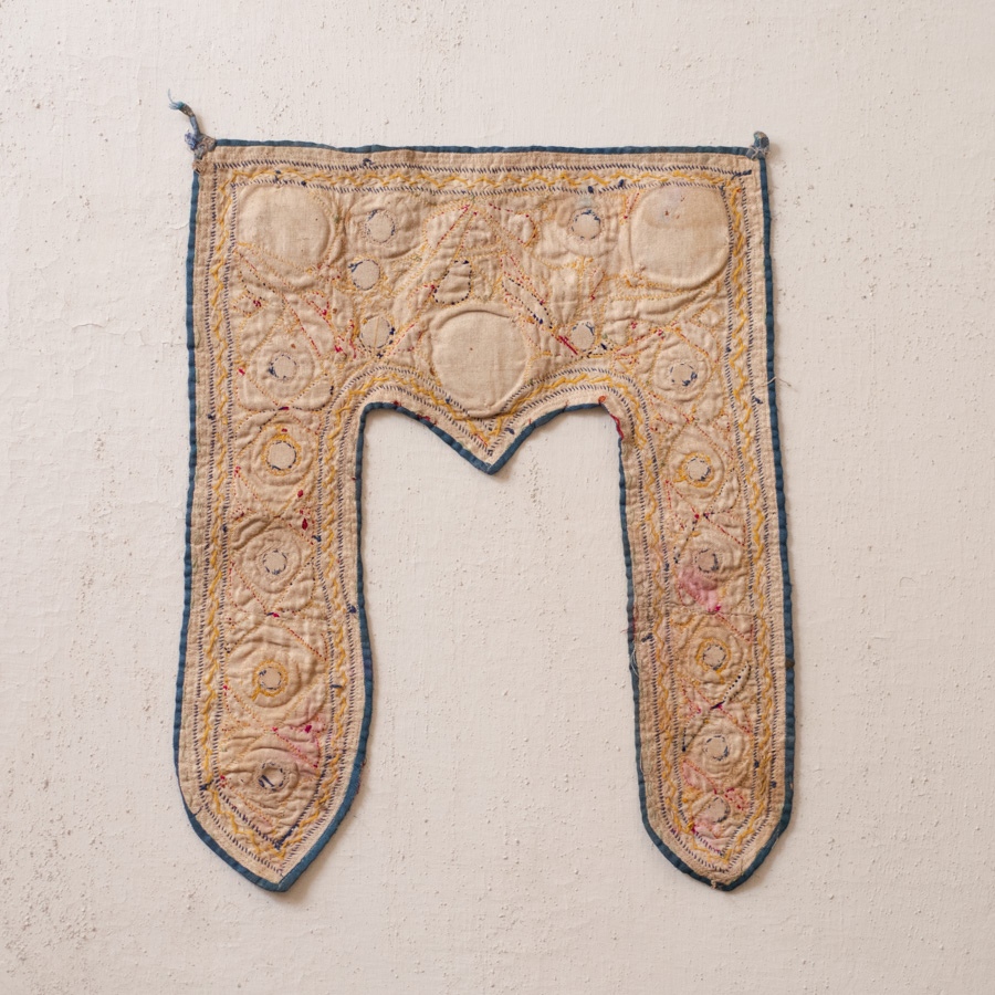 Hand Rabari Embroidery - Kutchi Old Piece