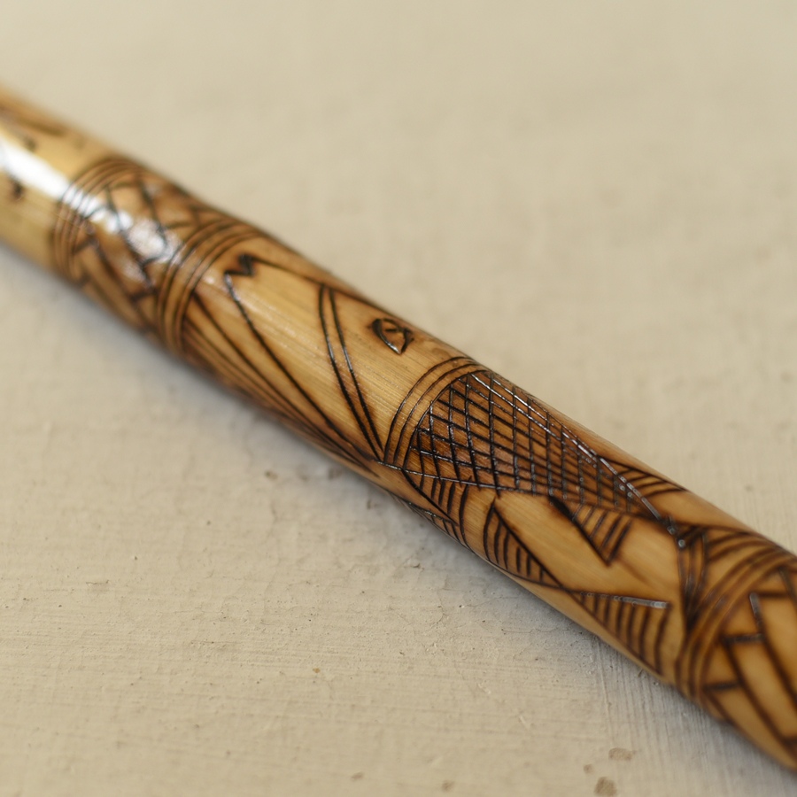 shop handmade bamboo revolving flute