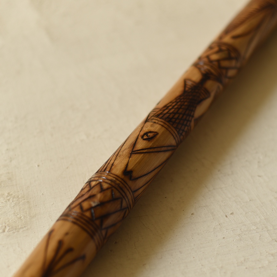 shop handmade bamboo revolving flute
