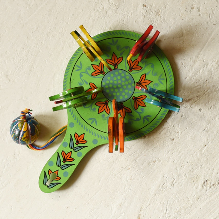 shop Handmade Wooden toy grain pecking bird (Scroll The Boll)