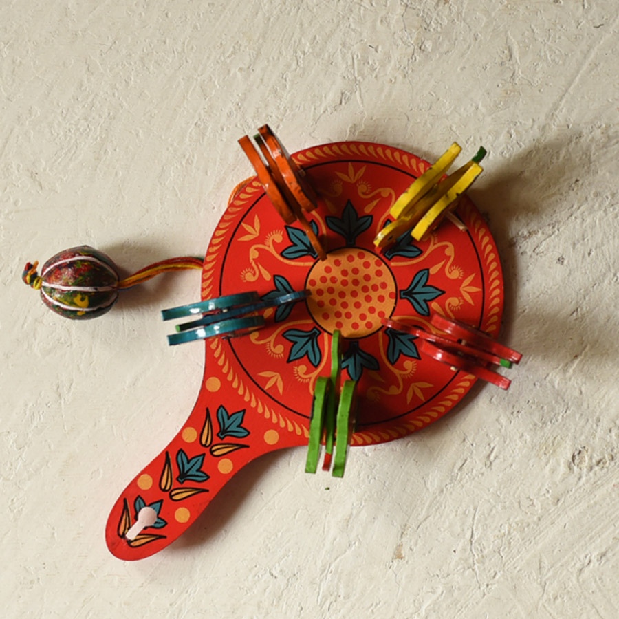 shop Handmade Wooden toy grain pecking bird (Scroll The Boll)