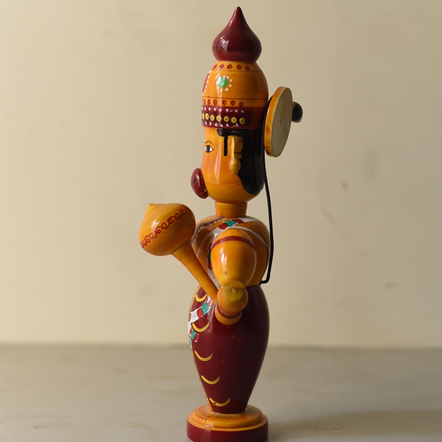 Shop Handmade Wooden toy -  Hanuman