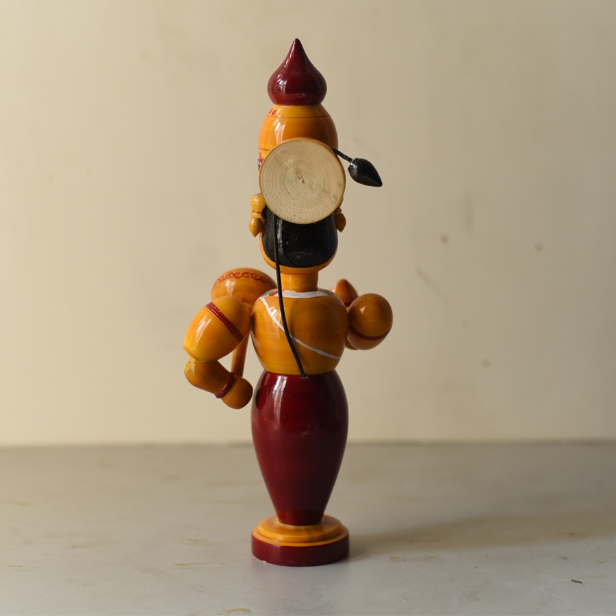 Shop Handmade Wooden toy -  Hanuman