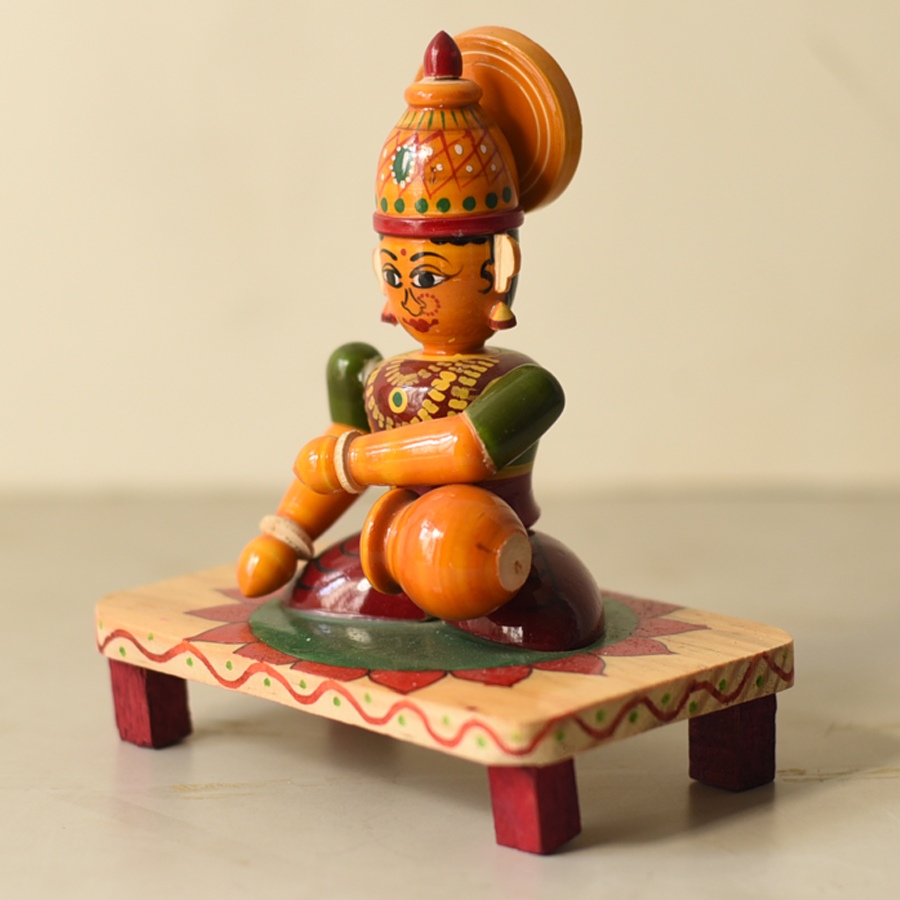 Shop Handmade Wooden toy -  Lakxmi