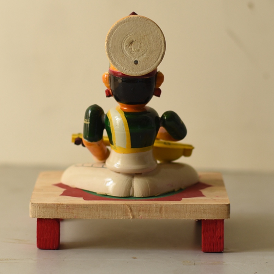 Shop Handmade Wooden toy - Saraswati