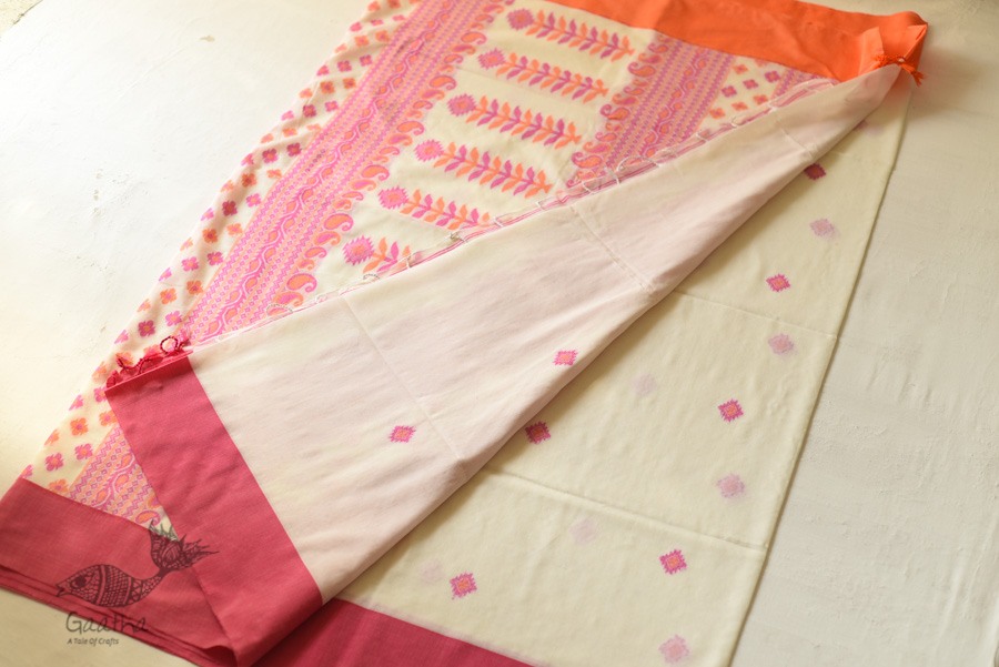 shop handloom pure cotton saree