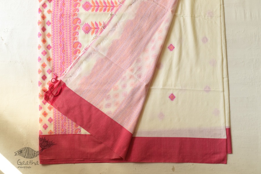 shop handloom pure cotton saree