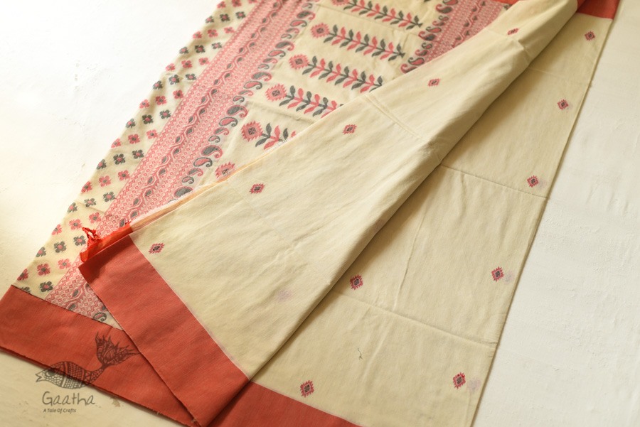 shop handloom pure cotton saree