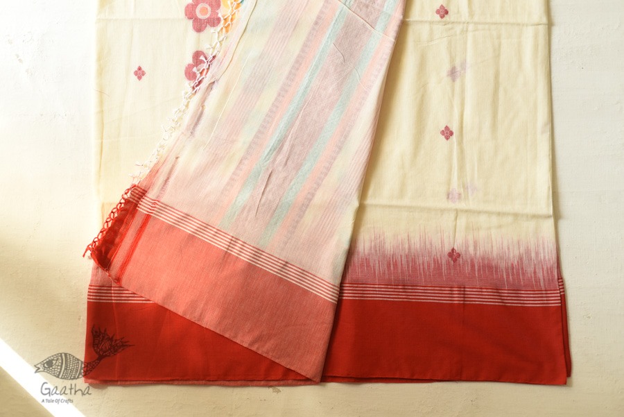 shop handloom pure cotton saree