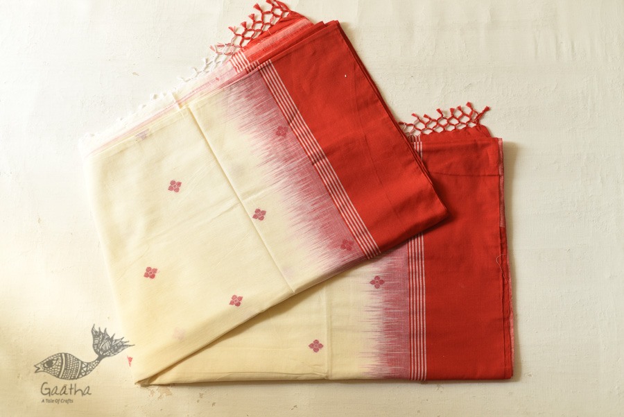 shop handloom pure cotton saree