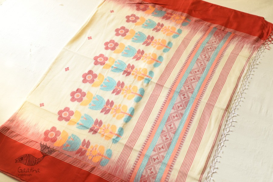 shop handloom pure cotton saree