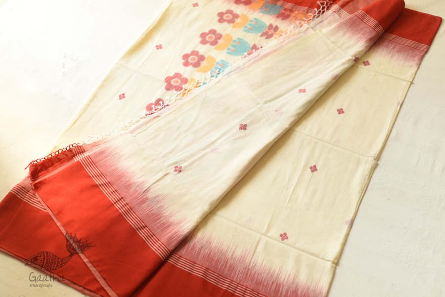 shop handloom pure cotton saree