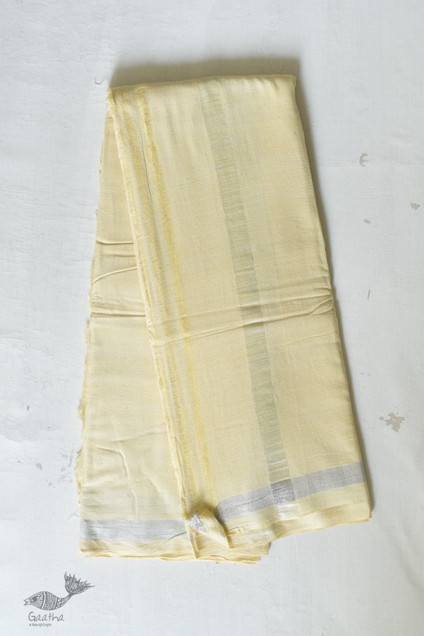 shop handwoven Cotton Dhoti and khes