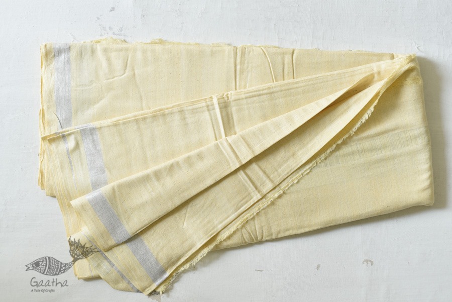 shop handwoven Cotton Dhoti and khes