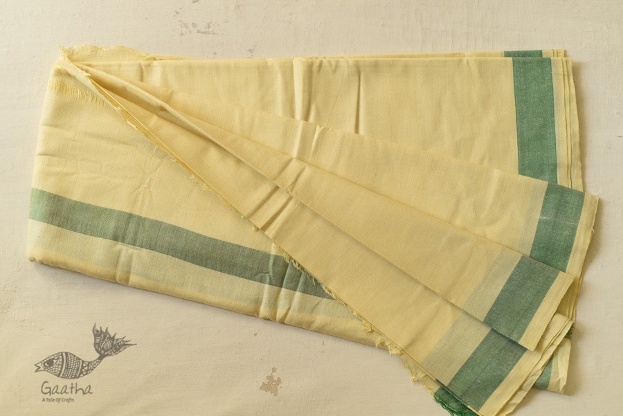 Handwoven Pure Cotton Dhoti & Khes