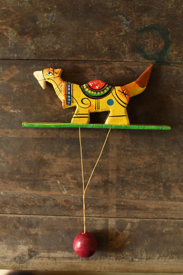 shop Handmade Wooden toy Camel 