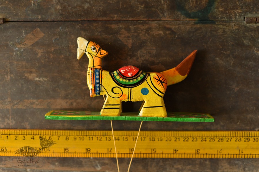 shop Handmade Wooden toy Camel 