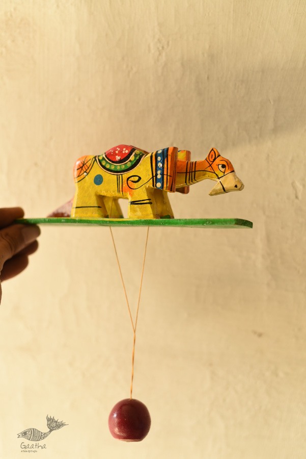 shop Handmade Wooden toy Camel 