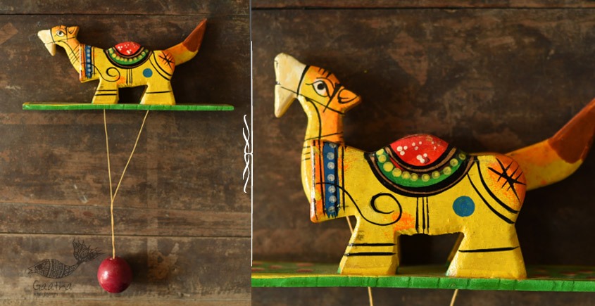 shop Handmade Wooden toy Camel 