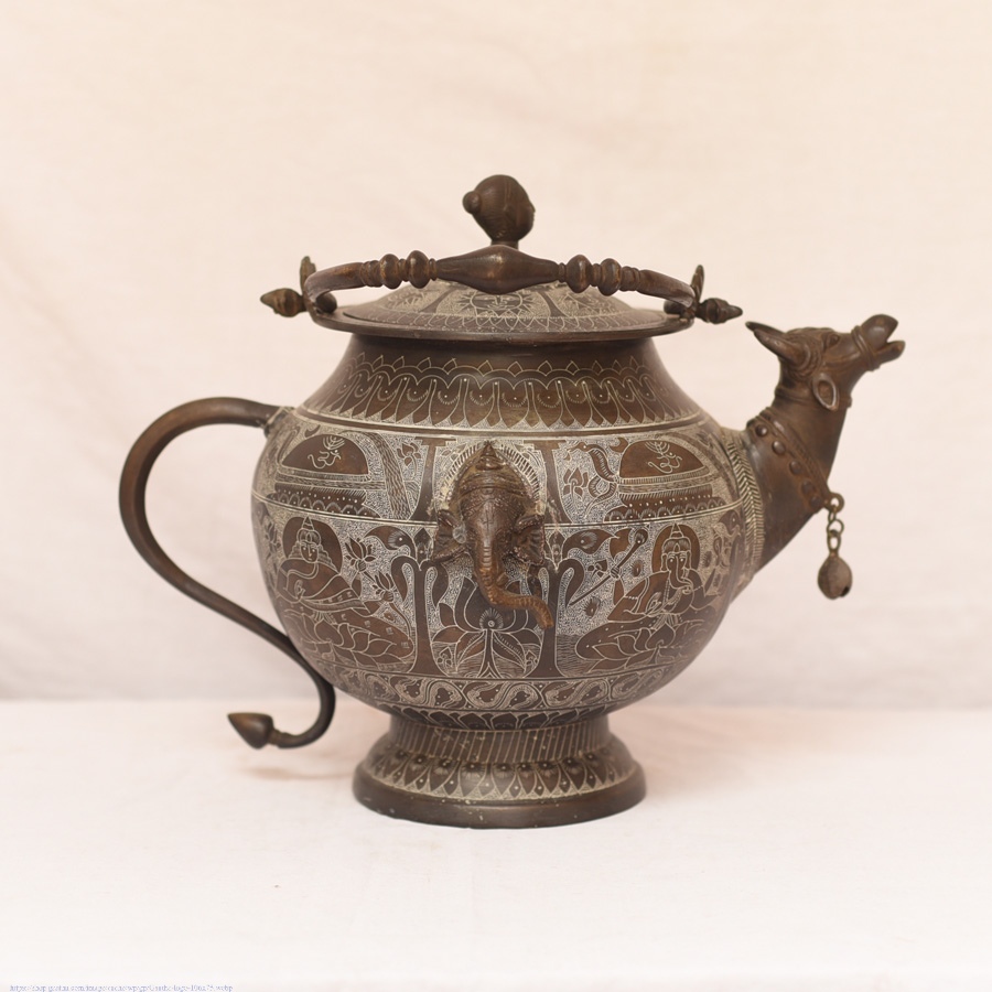 Shop antique Nandi Kamandal | handicrafts Khajuraho