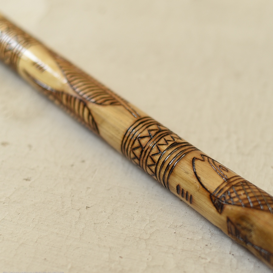 shop Handcrafted bamboo revolving flute