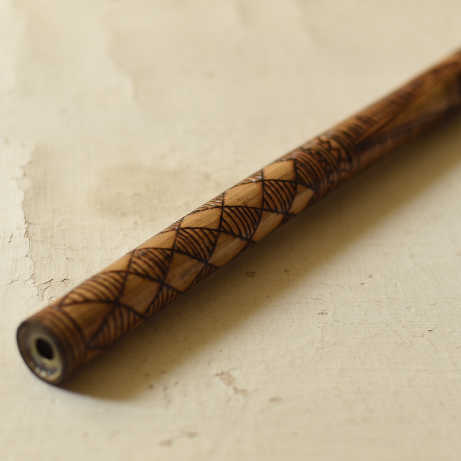 shop Handcrafted bamboo revolving flute