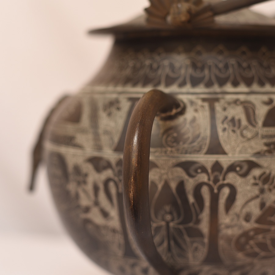 Shop antique Nandi Kamandal | handicrafts Khajuraho